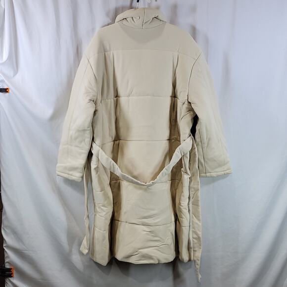 Amazon Aware Women's Full Length Winter Coat, Cream, Size XXL, NWT - Picture 2 of 7